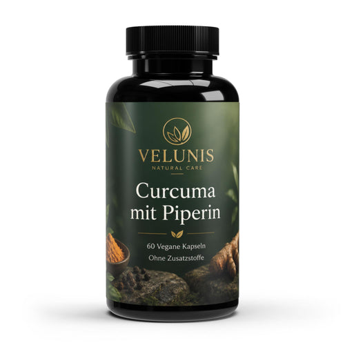 Curcuma + Piperin - 60 Kapseln